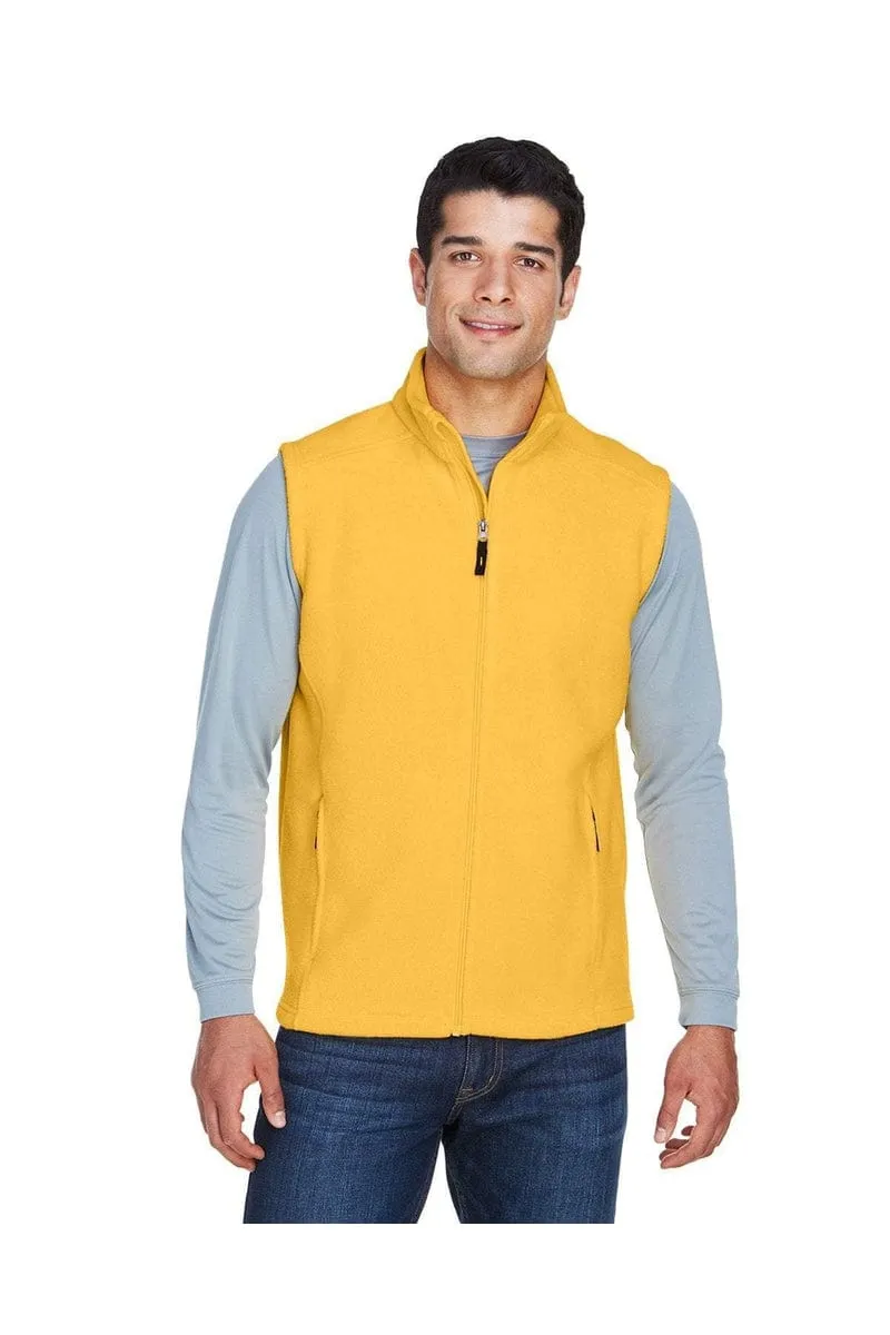 Core 365 88191: Men's Journey Fleece Vest