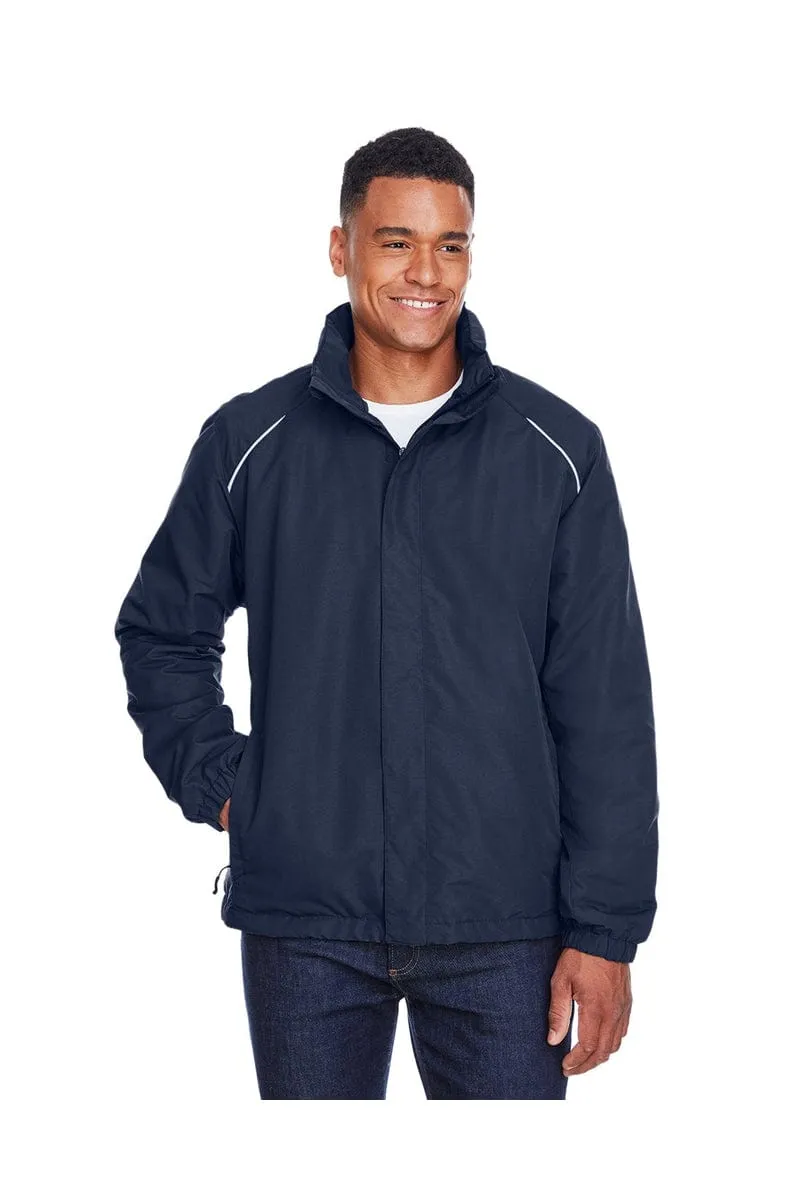 Core 365 88224T: Men's Tall Profile Fleece-Lined All-Season Jacket