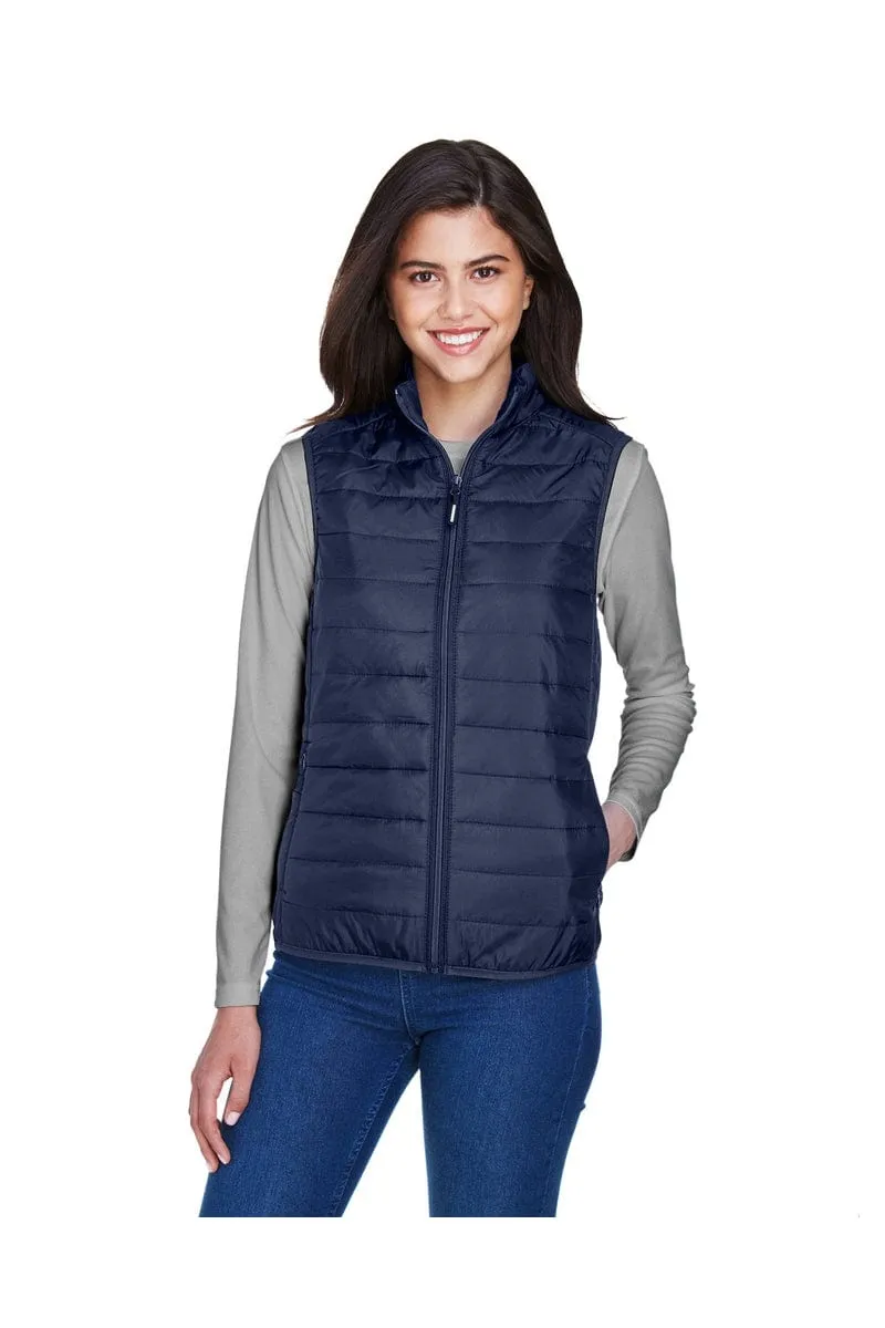 Core 365 CE702W: Ladies' Prevail Packable Puffer Vest