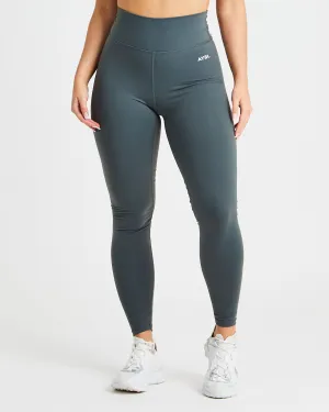 Core Leggings - Asphalt Grey