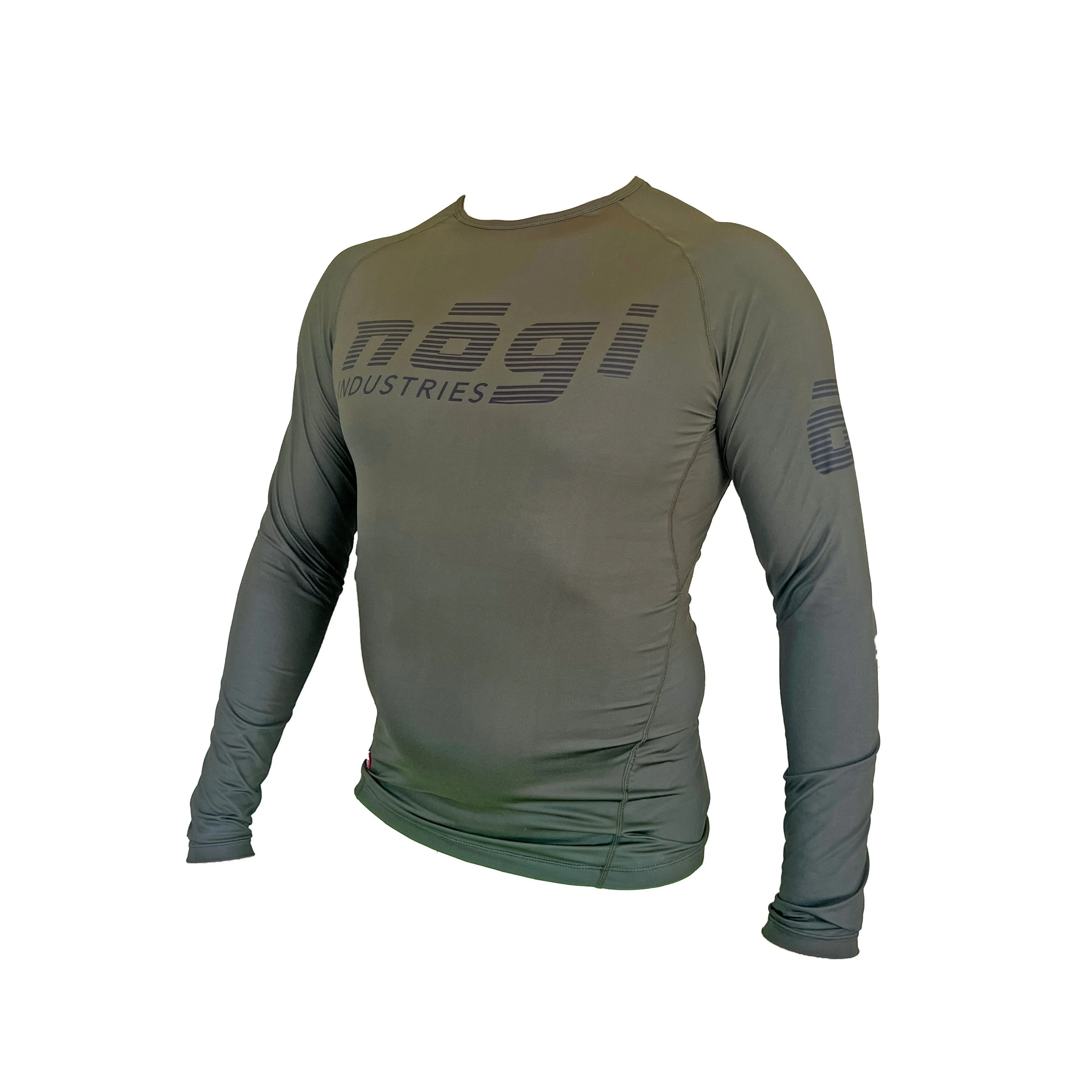 Core Long Sleeve Rash Guard - FURY GREEN