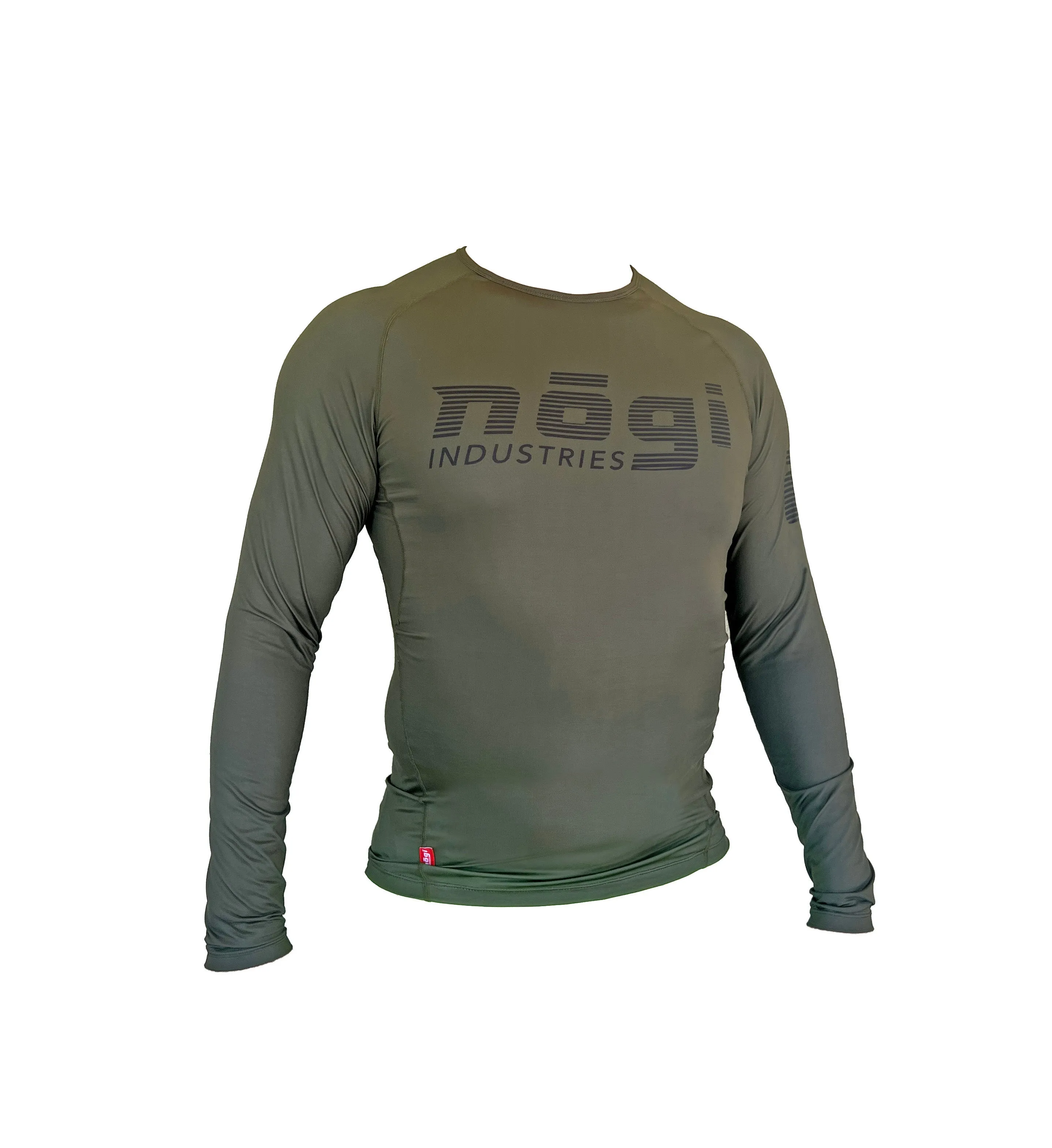 Core Long Sleeve Rash Guard - FURY GREEN