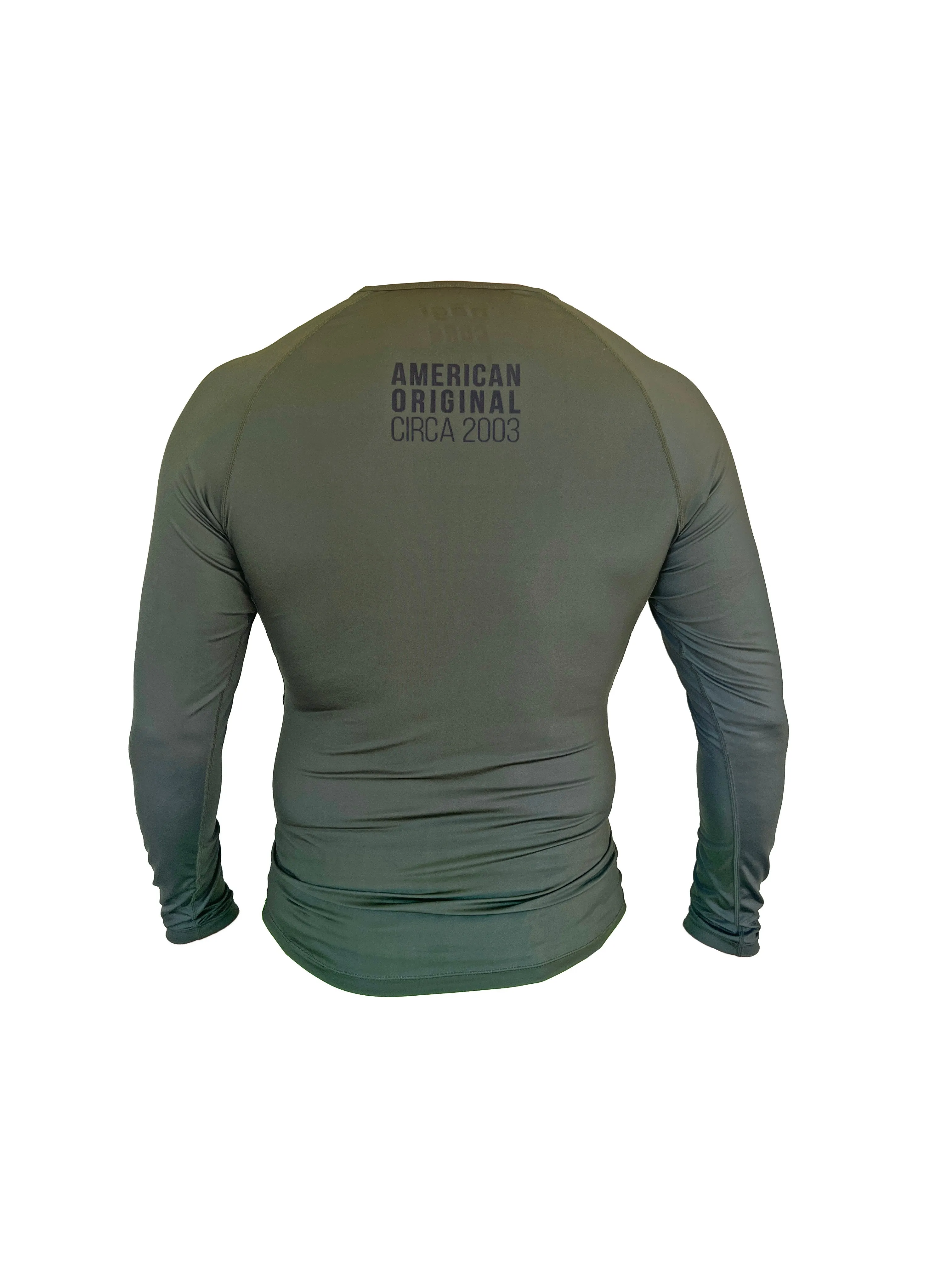 Core Long Sleeve Rash Guard - FURY GREEN