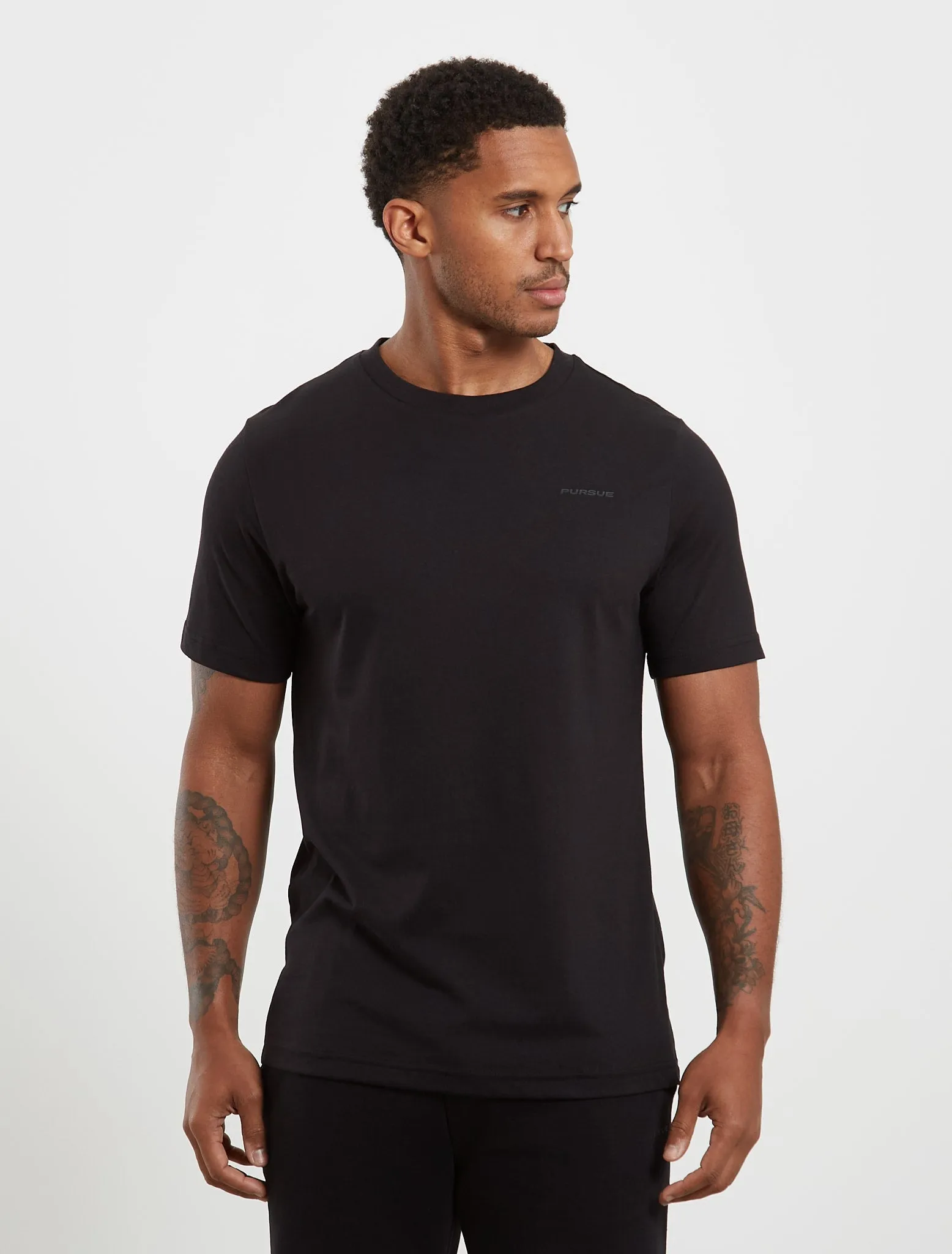 Core Relaxed Fit T-Shirt - Black