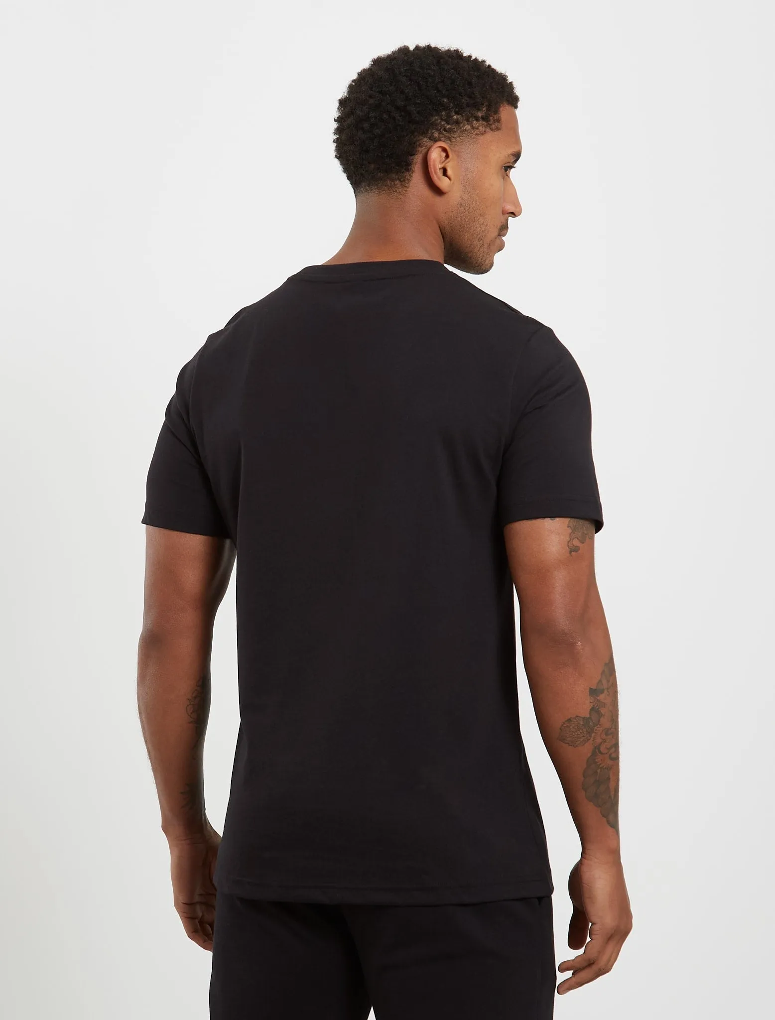 Core Relaxed Fit T-Shirt - Black