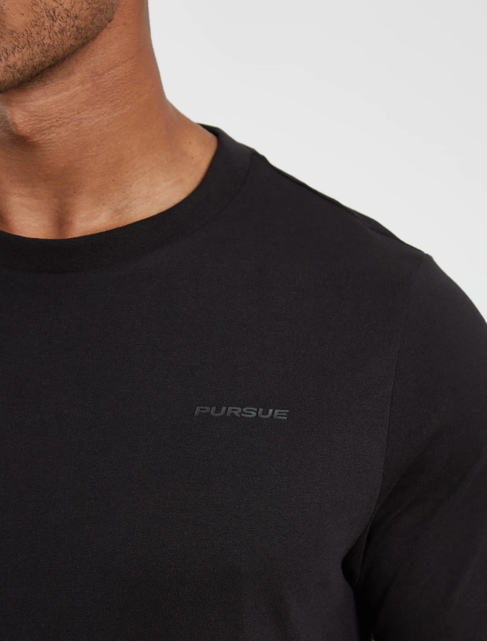 Core Relaxed Fit T-Shirt - Black