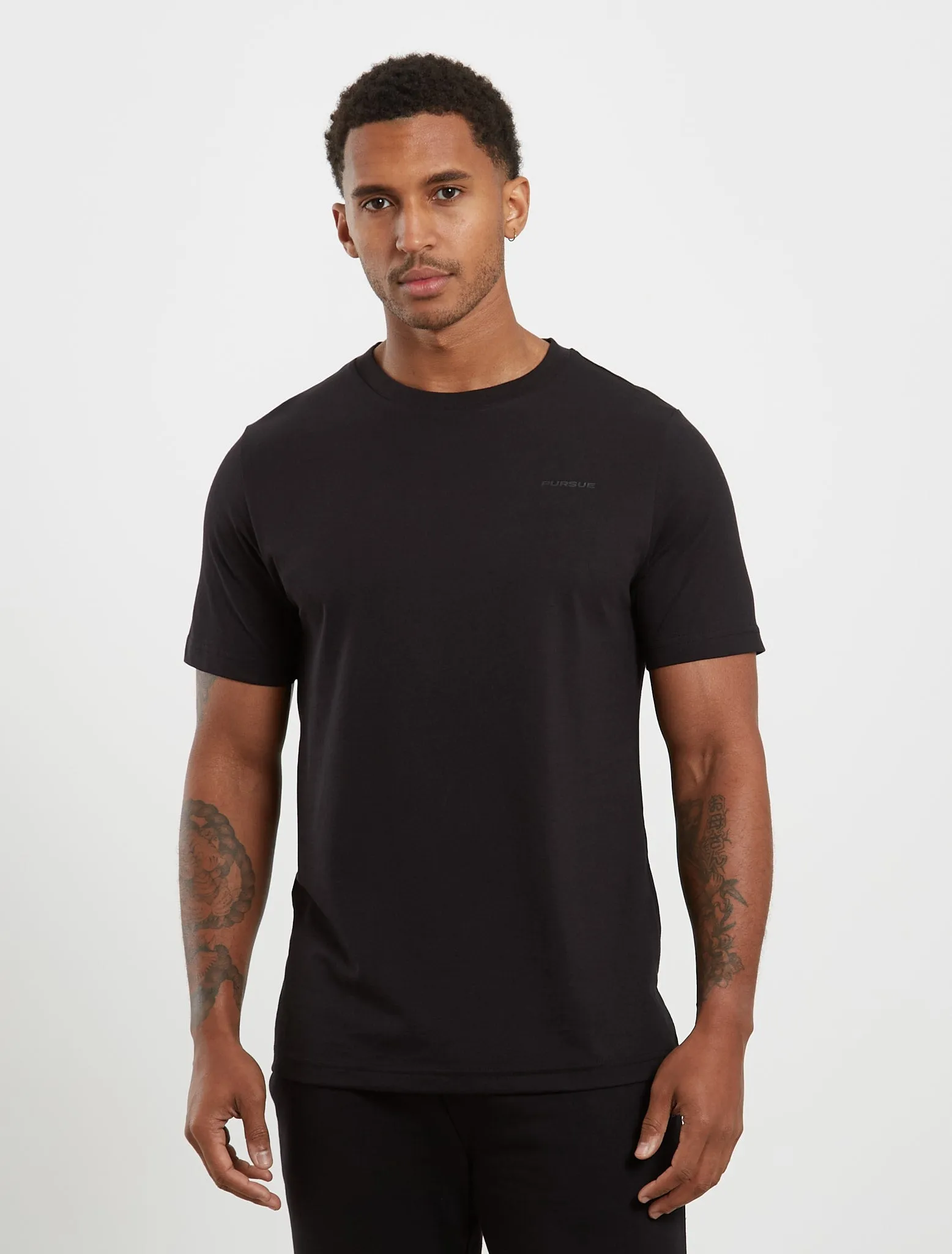 Core Relaxed Fit T-Shirt - Black