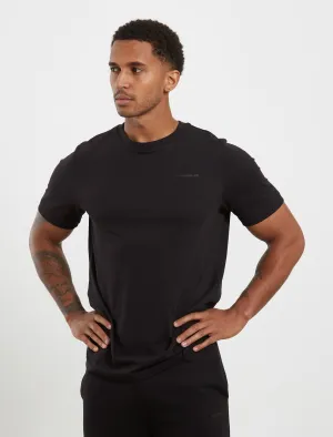 Core Relaxed Fit T-Shirt - Black