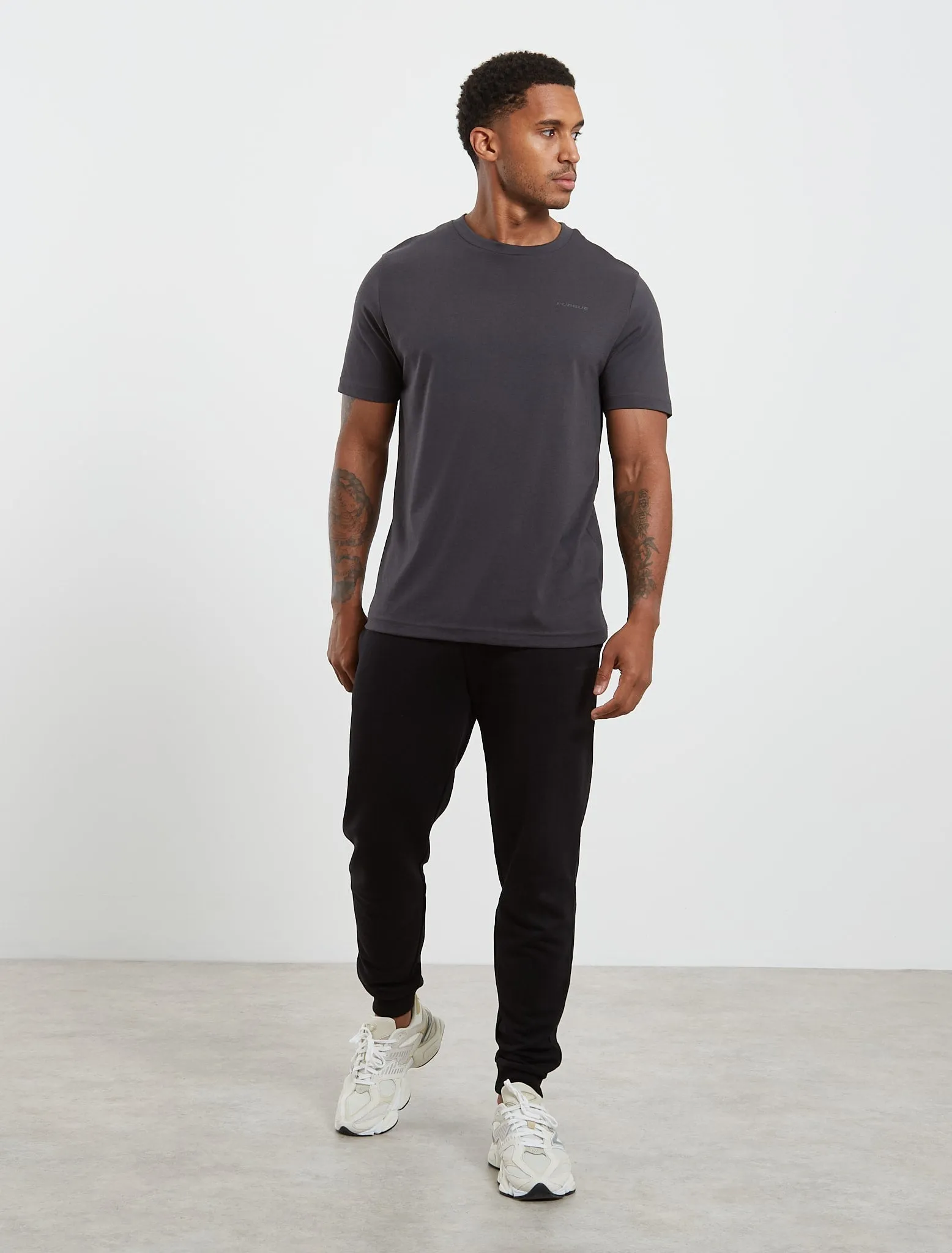 Core Relaxed Fit T-Shirt - Onyx Grey