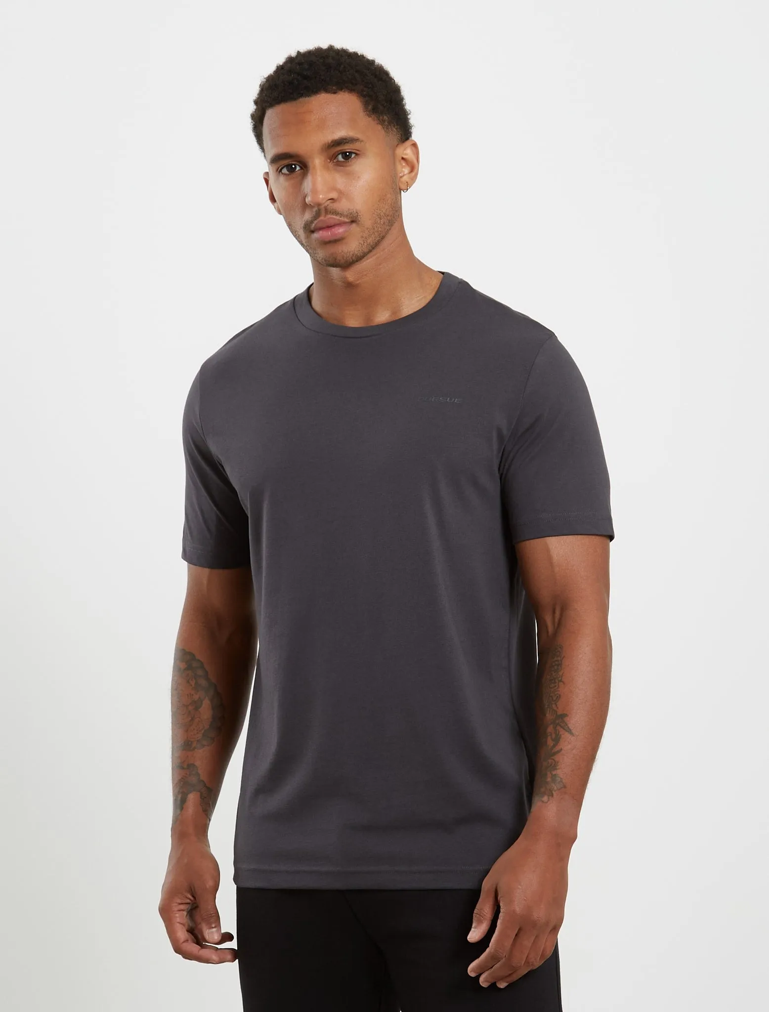 Core Relaxed Fit T-Shirt - Onyx Grey