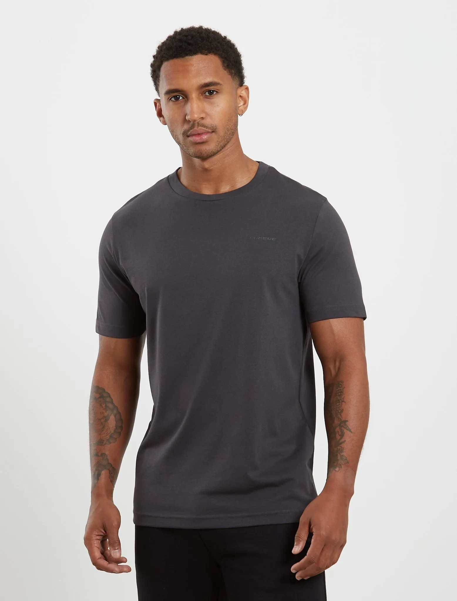 Core Relaxed Fit T-Shirt - Onyx Grey