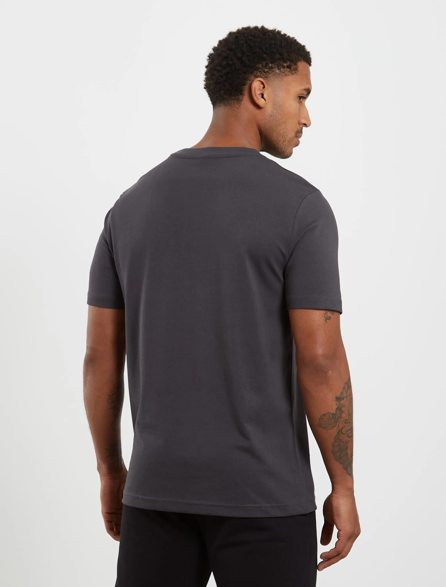 Core Relaxed Fit T-Shirt - Onyx Grey