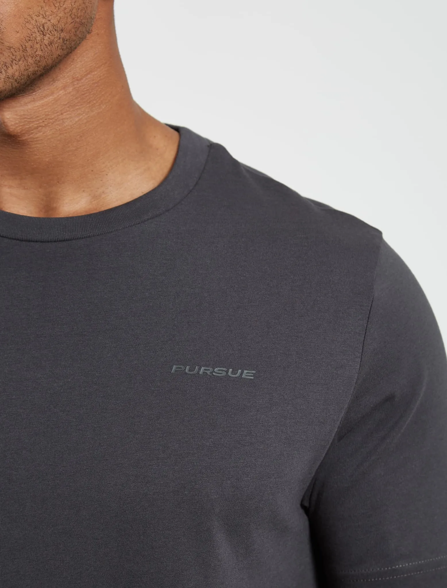 Core Relaxed Fit T-Shirt - Onyx Grey