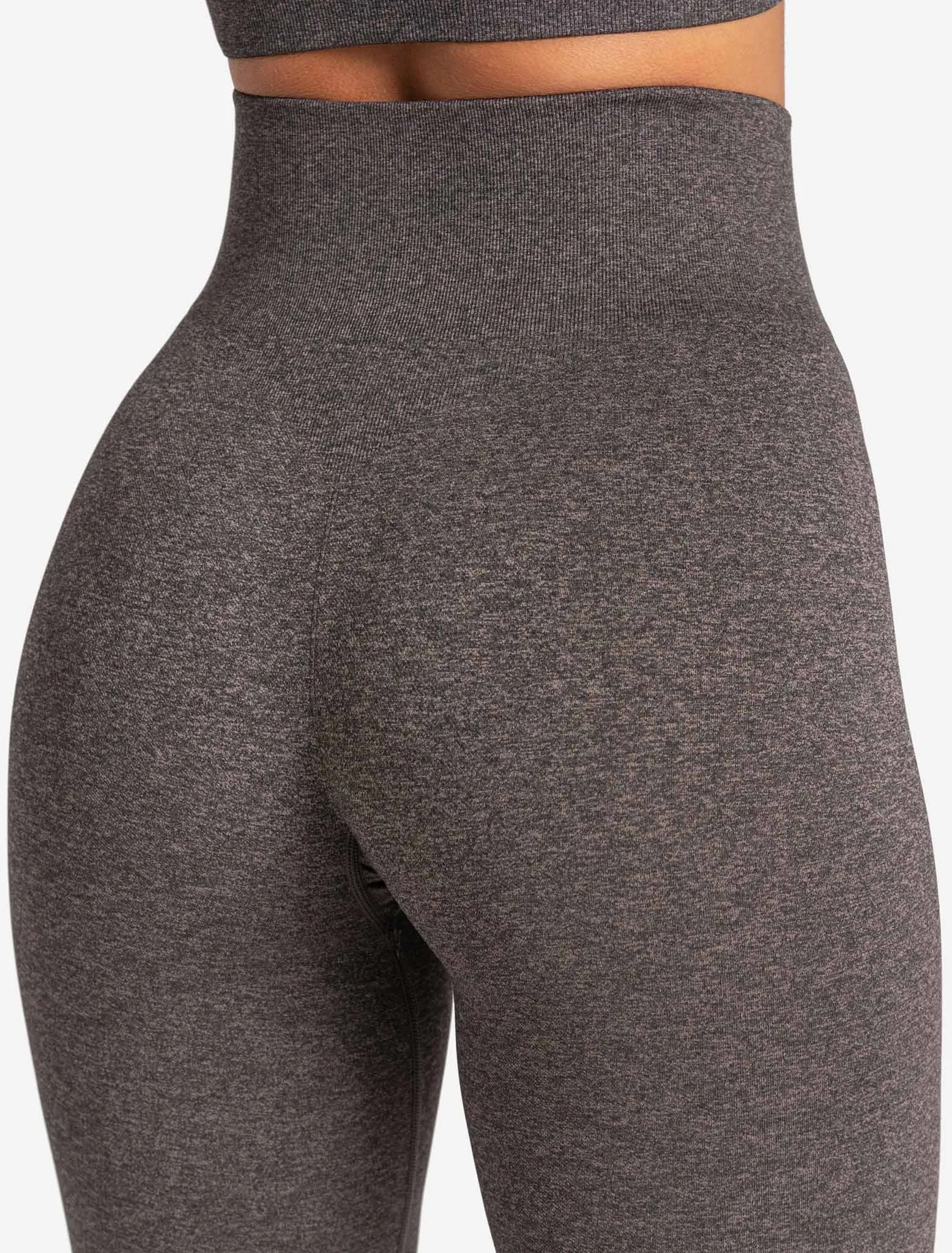 Core Seamless Leggings - Brown Marl