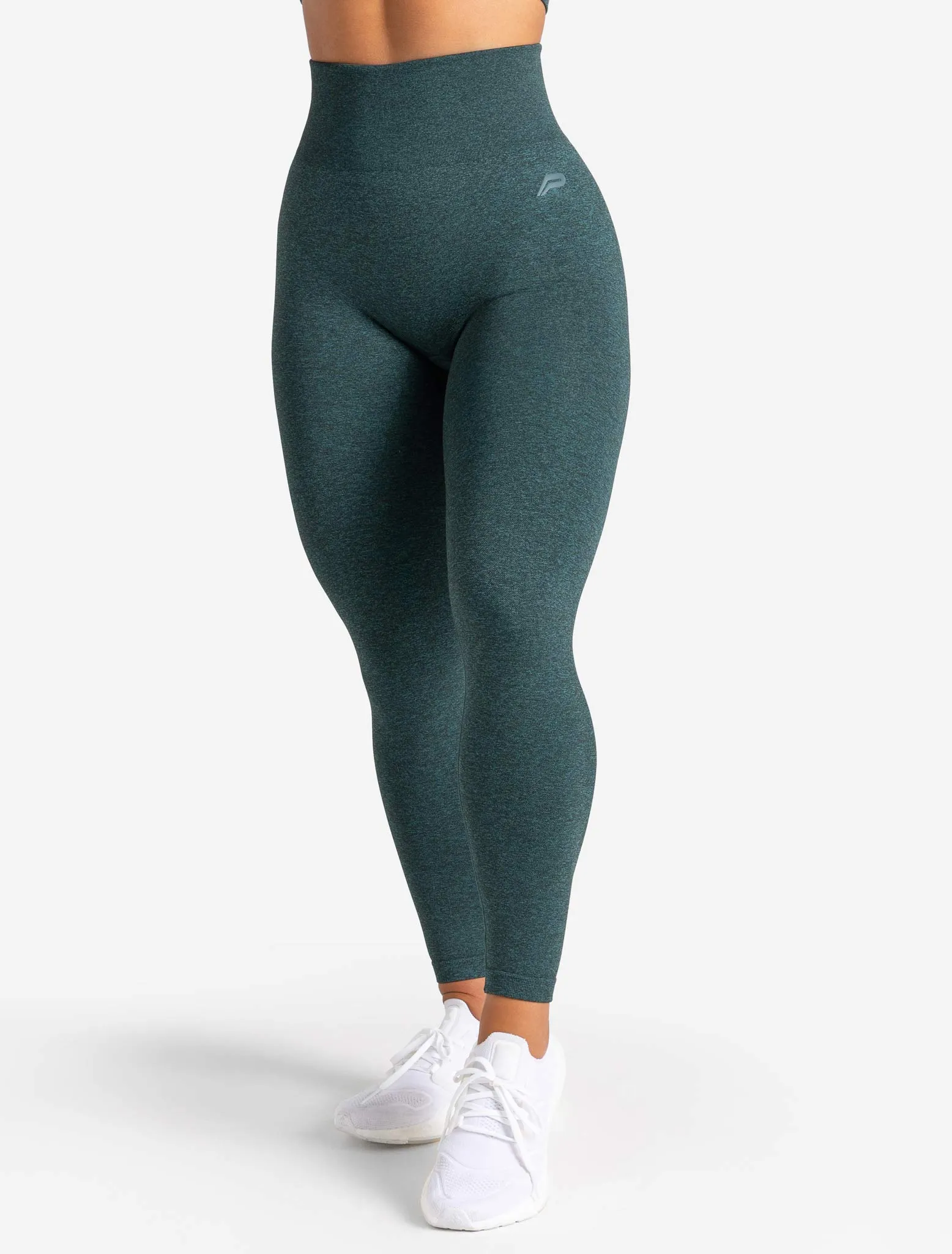 Core Seamless Leggings - Teal Marl