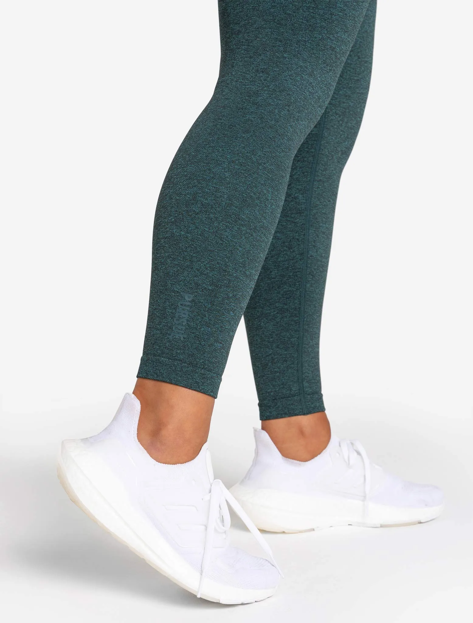 Core Seamless Leggings - Teal Marl