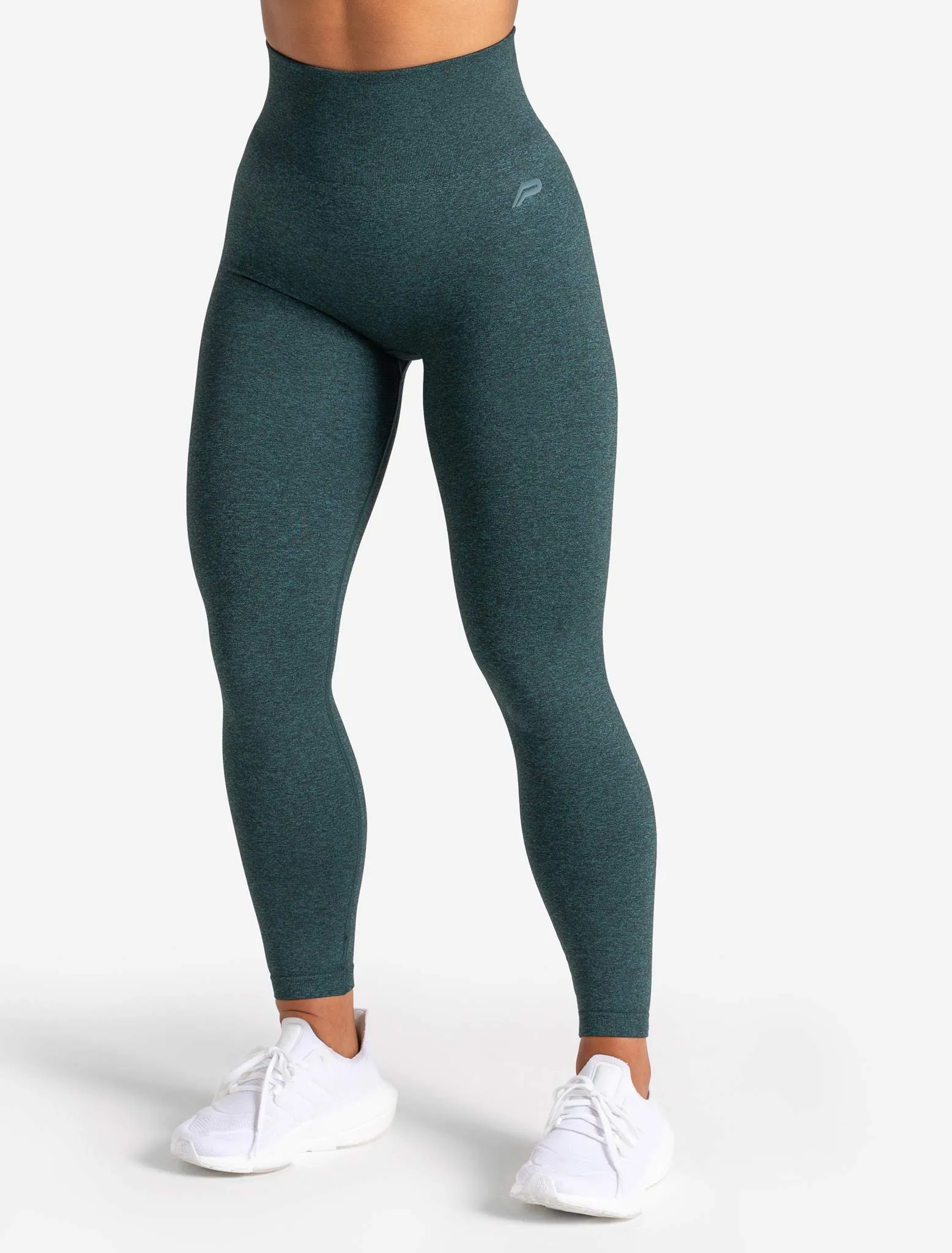 Core Seamless Leggings - Teal Marl