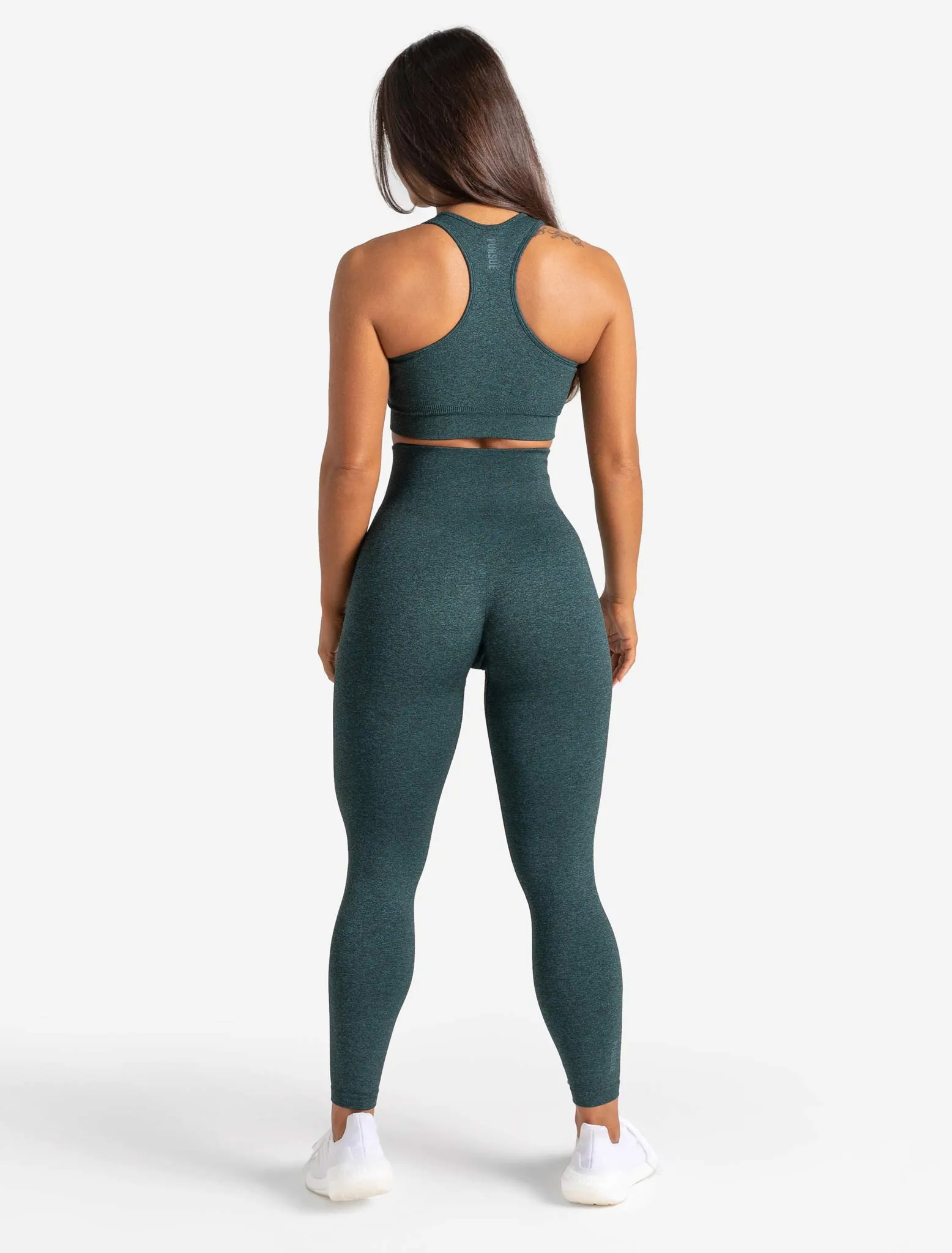 Core Seamless Leggings - Teal Marl