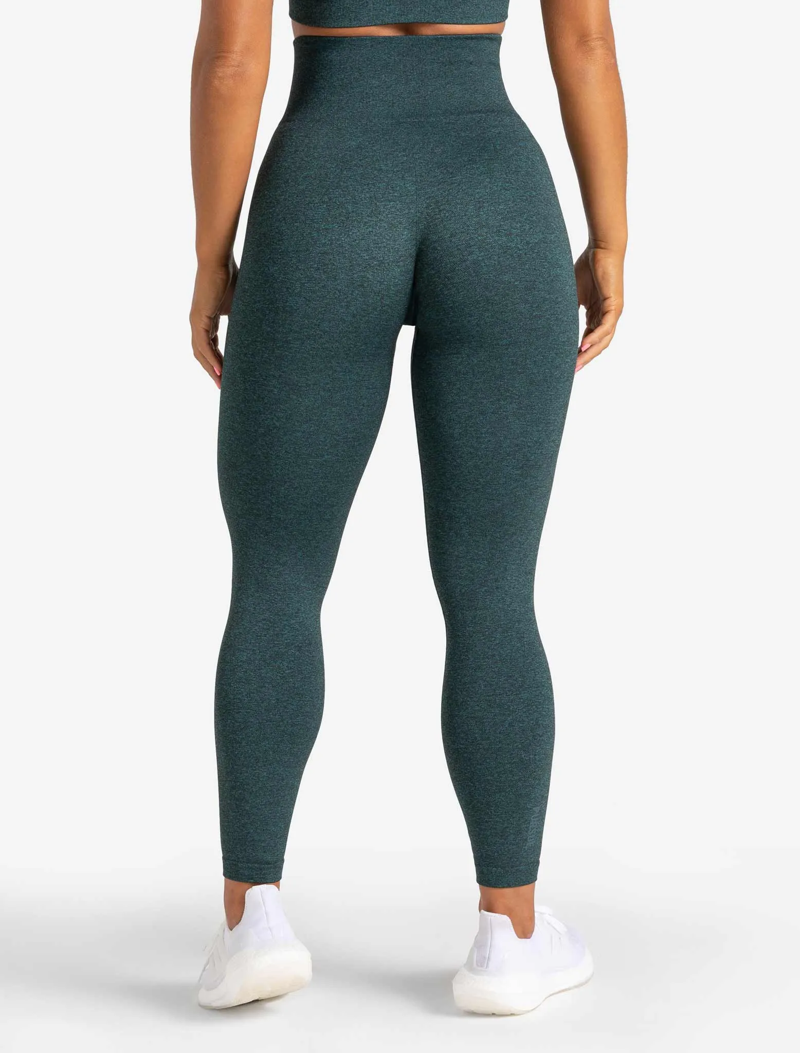 Core Seamless Leggings - Teal Marl