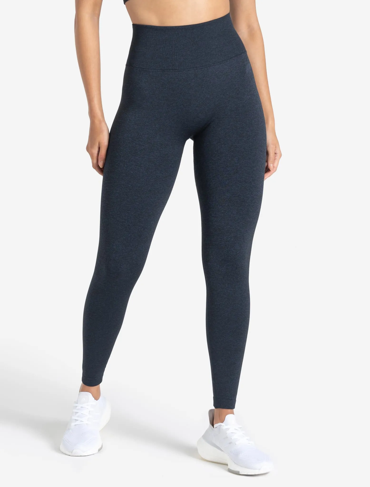 Core Seamless Pocket Leggings - Navy Marl