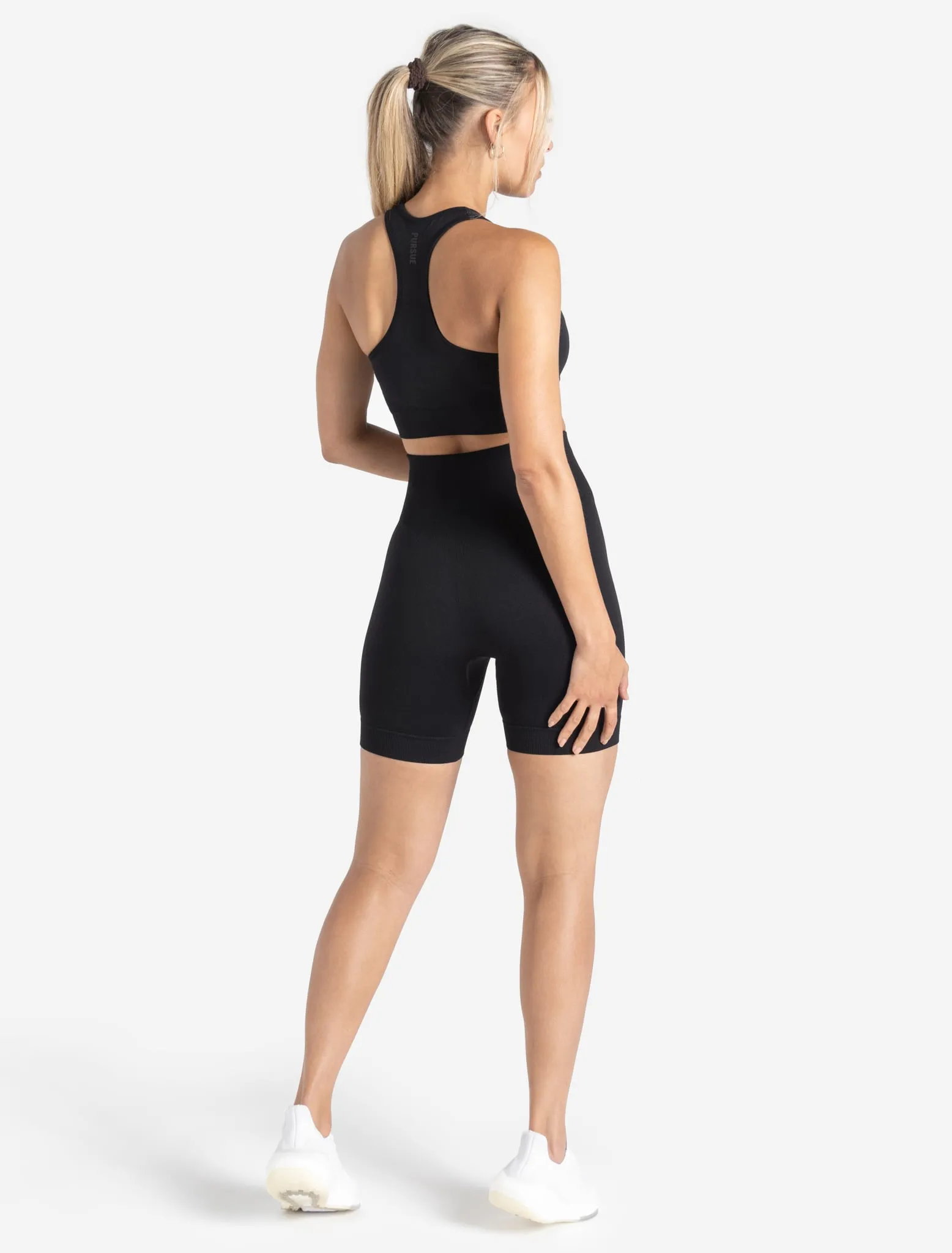 Core Seamless Shorts - Blackout