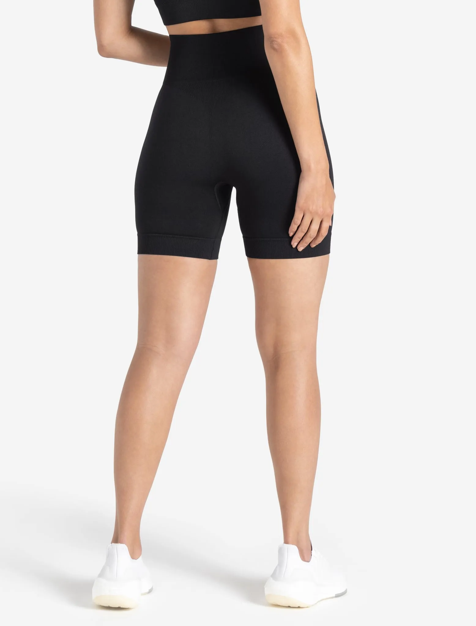 Core Seamless Shorts - Blackout