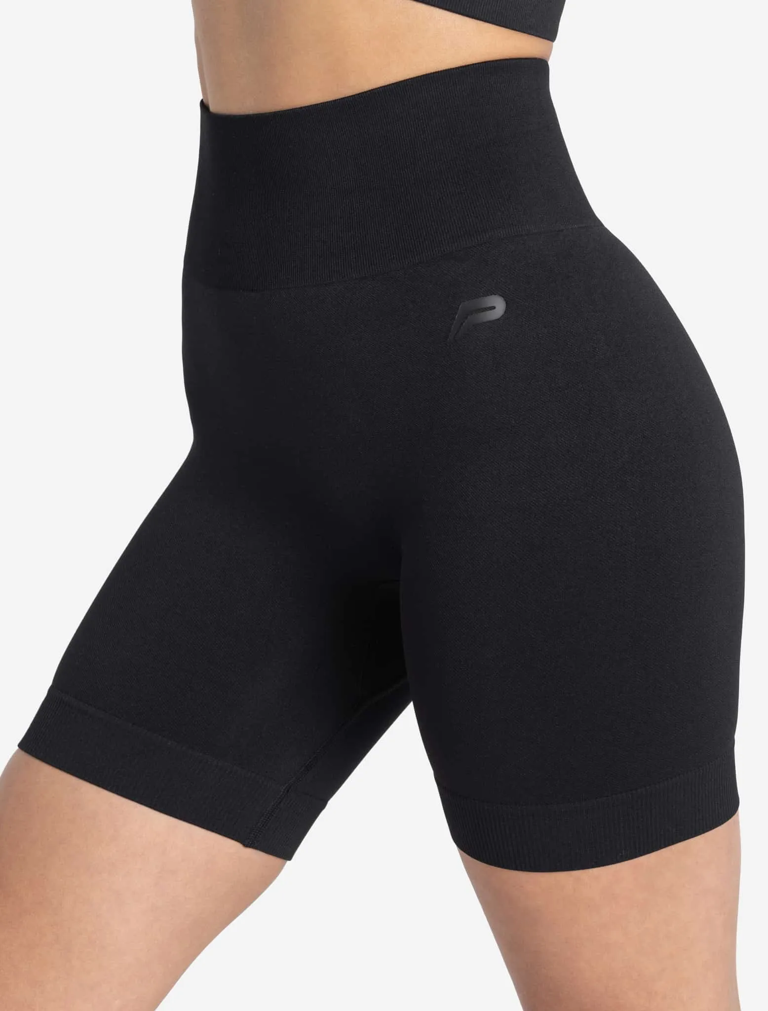 Core Seamless Shorts - Blackout