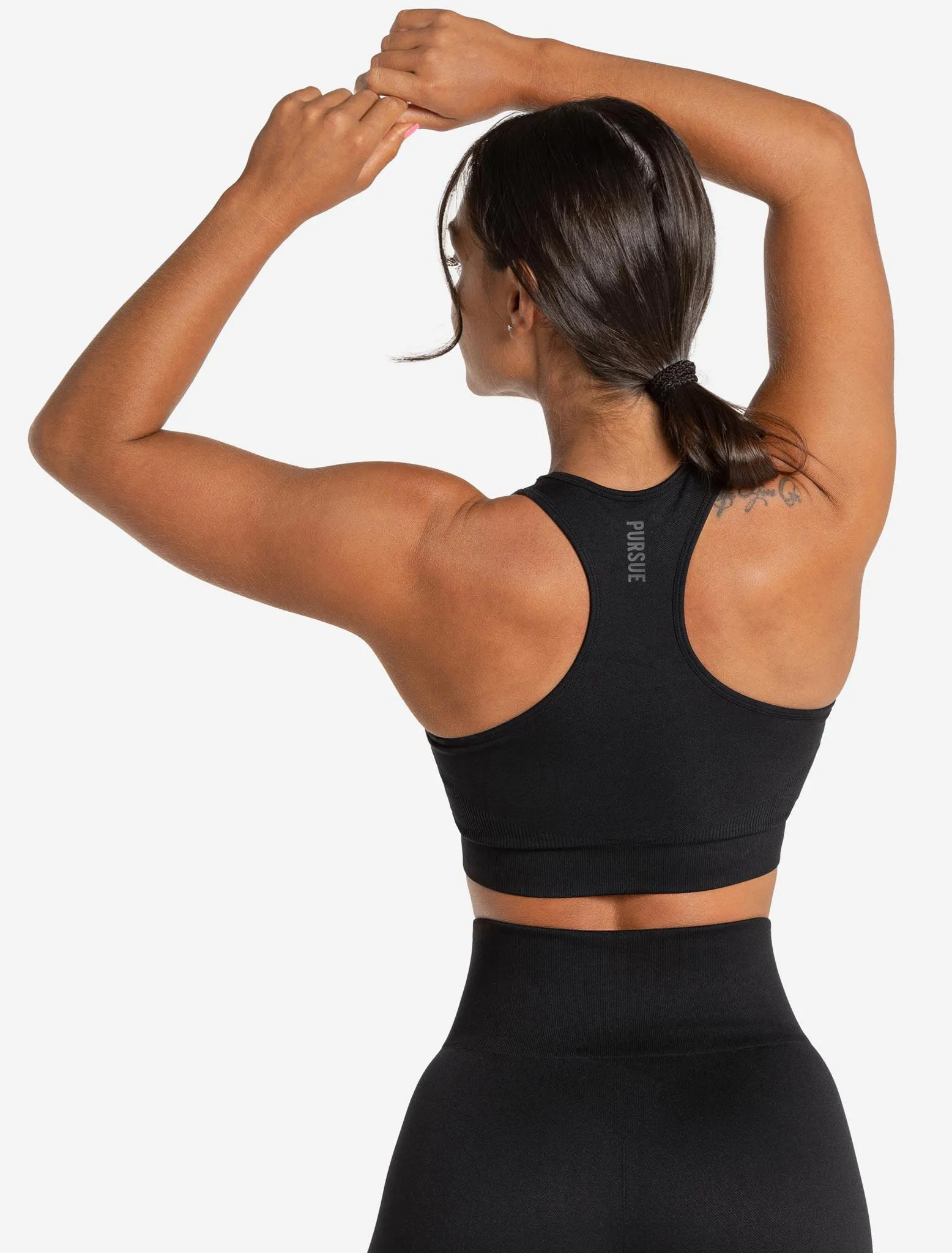 Core Seamless Sports Bra - Blackout