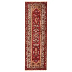 Coredora CRD04 Kyrie Red/Yellow Rug