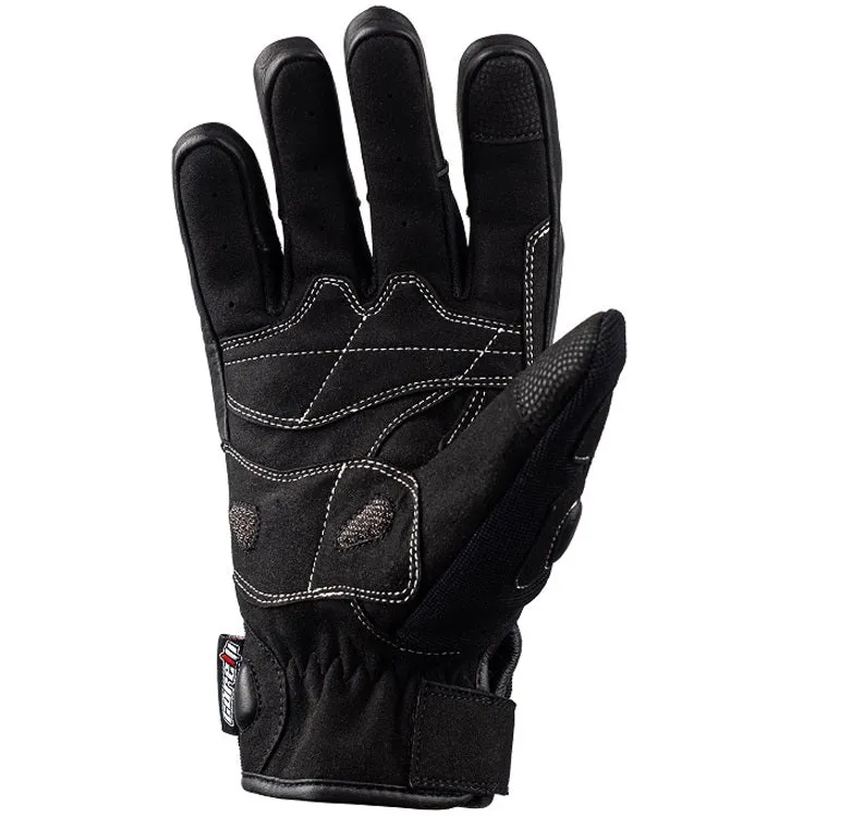 Corell MG Carbon Racer Black Motorcycle Textile Gloves