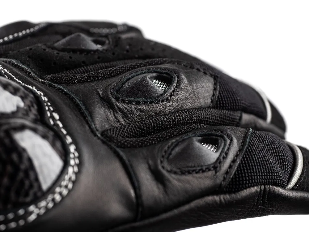 Corell MG Carbon Racer Black Motorcycle Textile Gloves