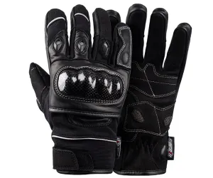 Corell MG Carbon Racer Black Motorcycle Textile Gloves