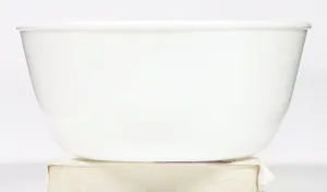 Corelle 28 oz Winter Frost Glass/Porcelain Soup/Cereal Bowl 6.25 in. D 1 pk