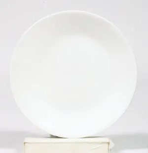 Corelle White Glass Winter Frost White Bread and Butter Plate 6-1/2 in. D 1 pk