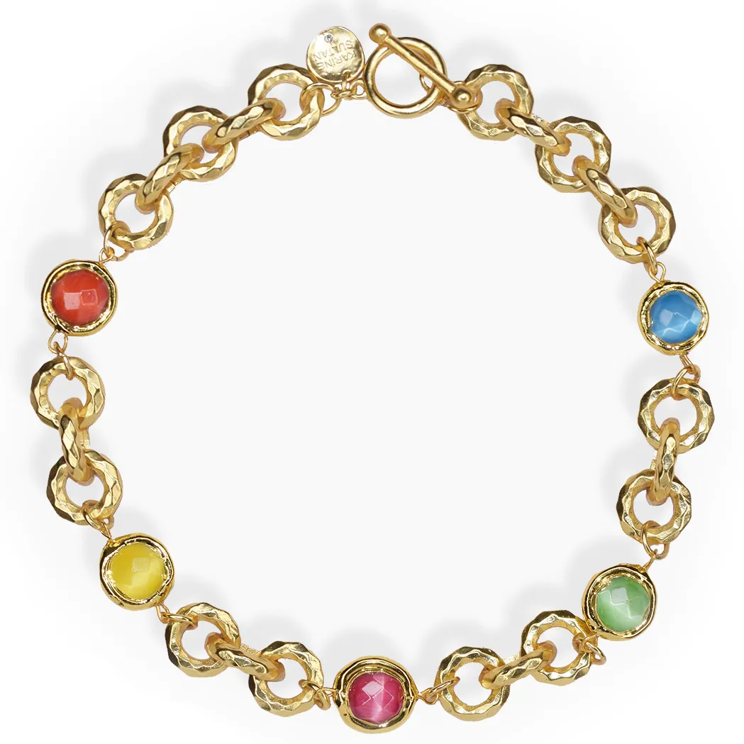 Coriandoli Collar Necklace