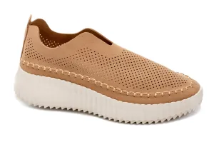 Corky's Walk With Me Sneakers - Camel