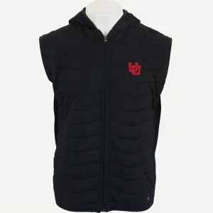 Corlys Hooded Vest Utah - Black/Grey Heather