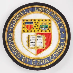 CORNELL UNIVERSITY BADGE