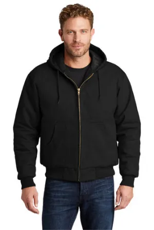 CornerStone® J763H Duck Cloth Hooded Work Jacket