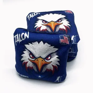 Cornhole America TALON Pro Series Cornhole Bags BLUE