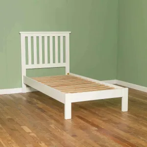 Cornish White 3' Bed Frame