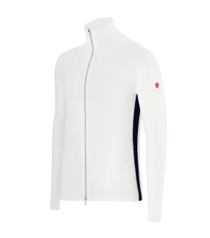 CORO FULL-ZIP JACKET</p>Ice White