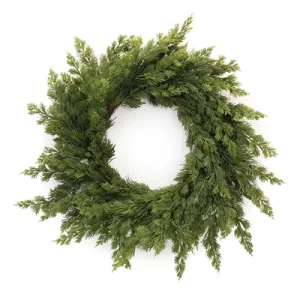 Corona pino verde VR / Green pine wreath VR