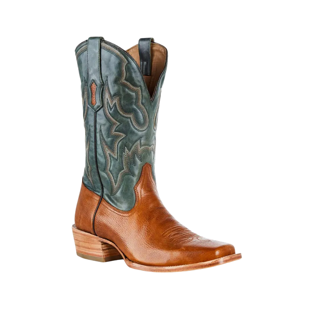 Corral Men's Embroidery Square Toe Boots