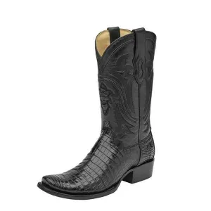 Corral Men's Nile Belly Square Toe Cowboy Boots - C1095