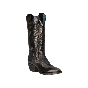 Corral Women's Bronze Embroidery Western Boots