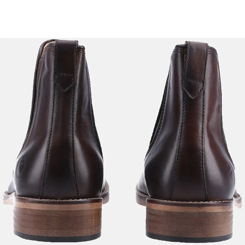 Corsham Chelsea Boots Dark Brown