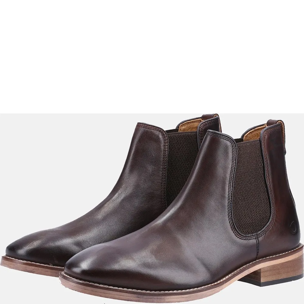 Corsham Chelsea Boots Dark Brown