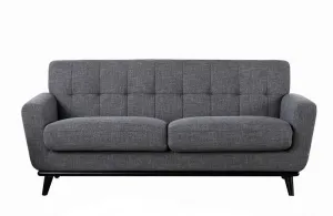 Corsica Modern Grey Fabric Sofa