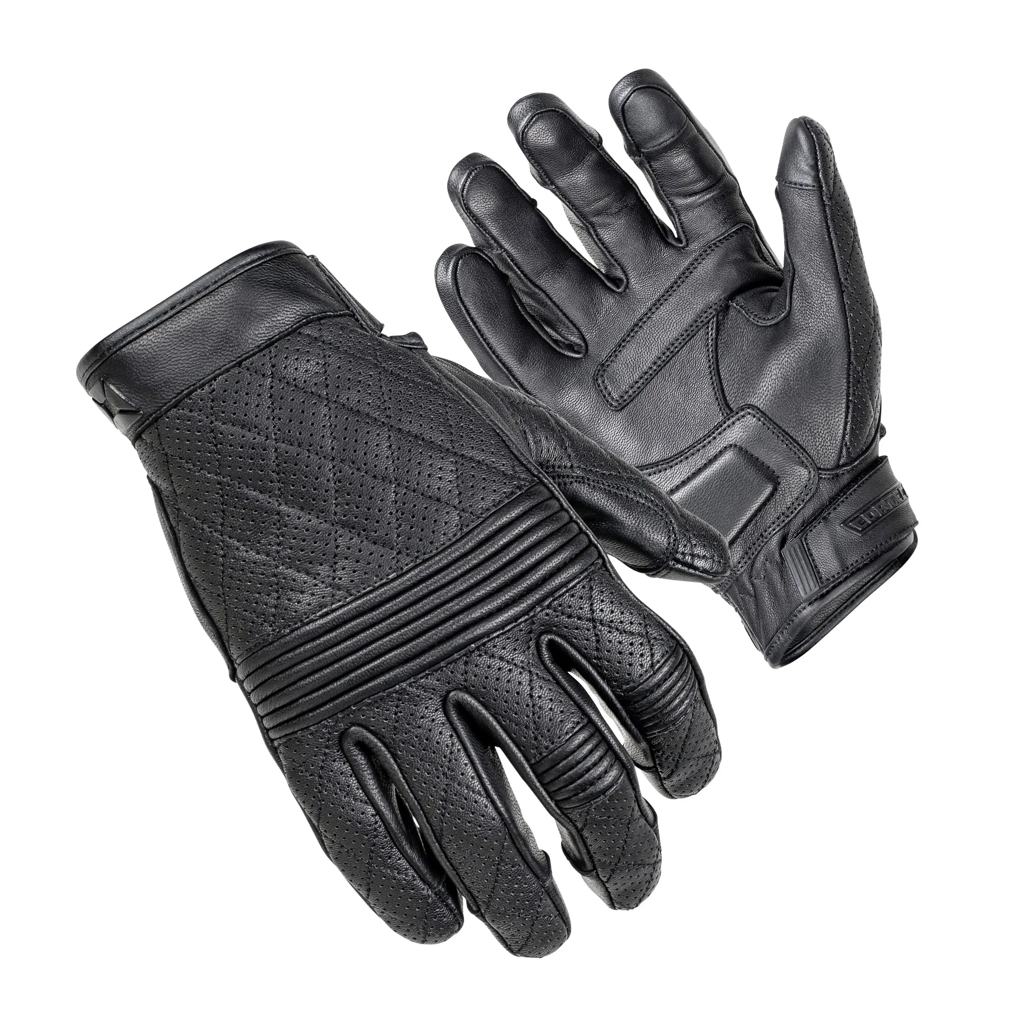 Cortech "The Scrapper" Short Cuff Women's Leather Gloves